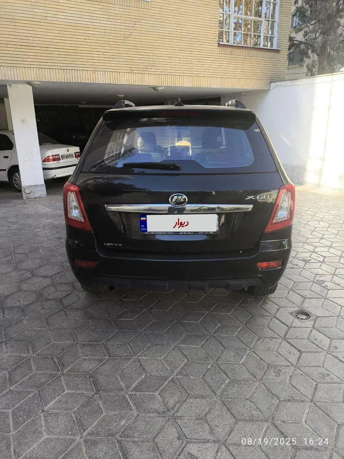 لیفان x60 مدل ۹۴ مشکی|خودرو سواری و وانت|مشهد, نیروی هوایی|دیوار