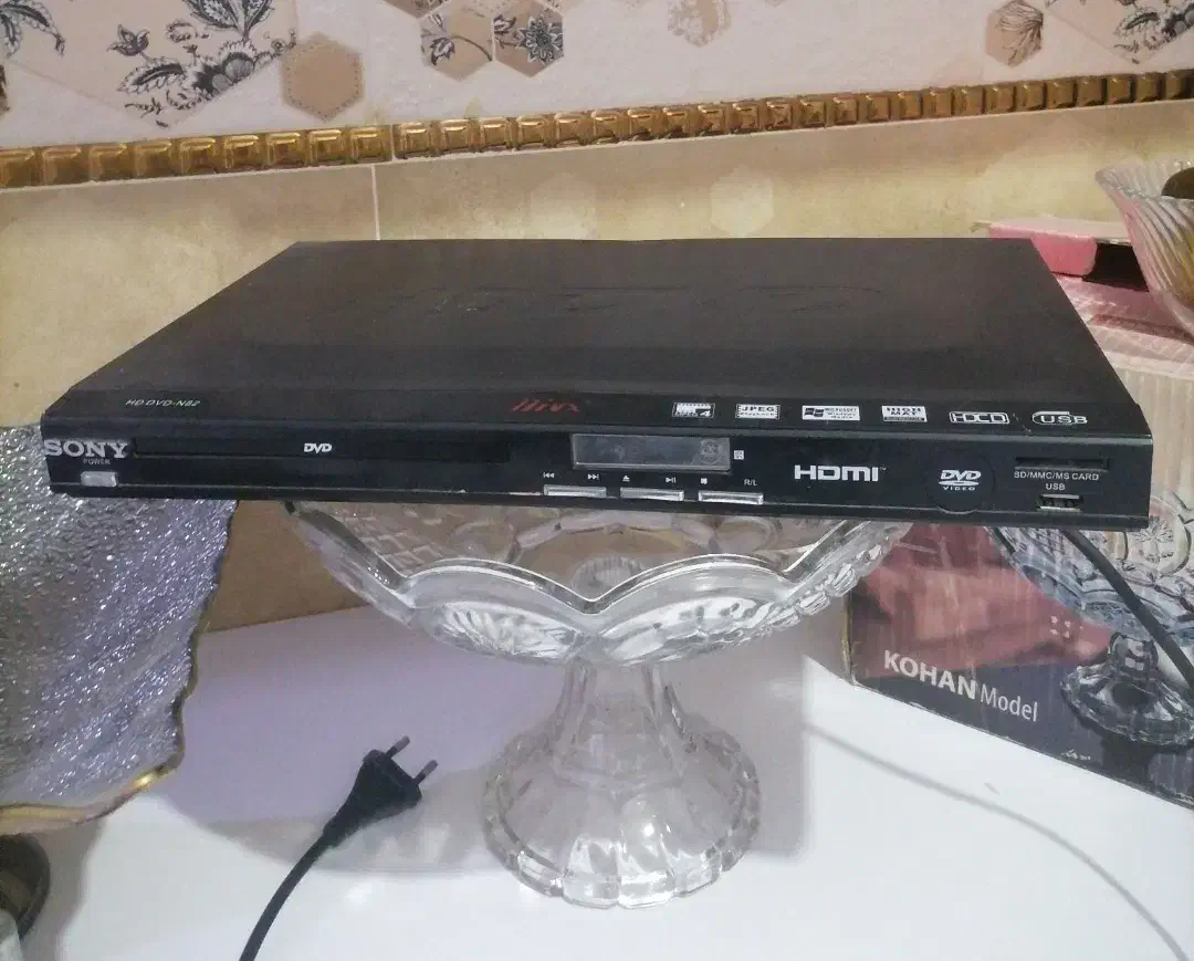 دی وی دی dvd Sony|پخش‌کننده DVD و ویدیو|کرمانشاه, |دیوار