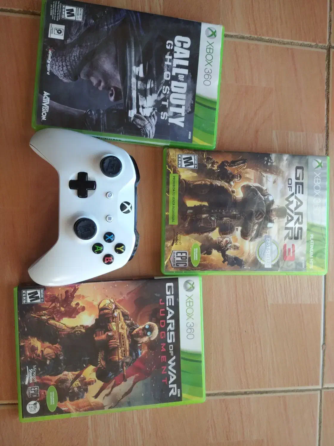 دیسک اورجینال xbox|کنسول، بازی ویدئویی و آنلاین|قائمشهر, |دیوار