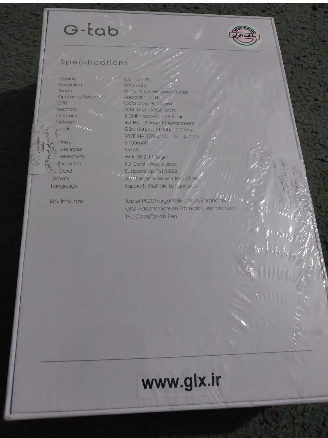 تبلت جی تب F8|تبلت|آبادان, |دیوار