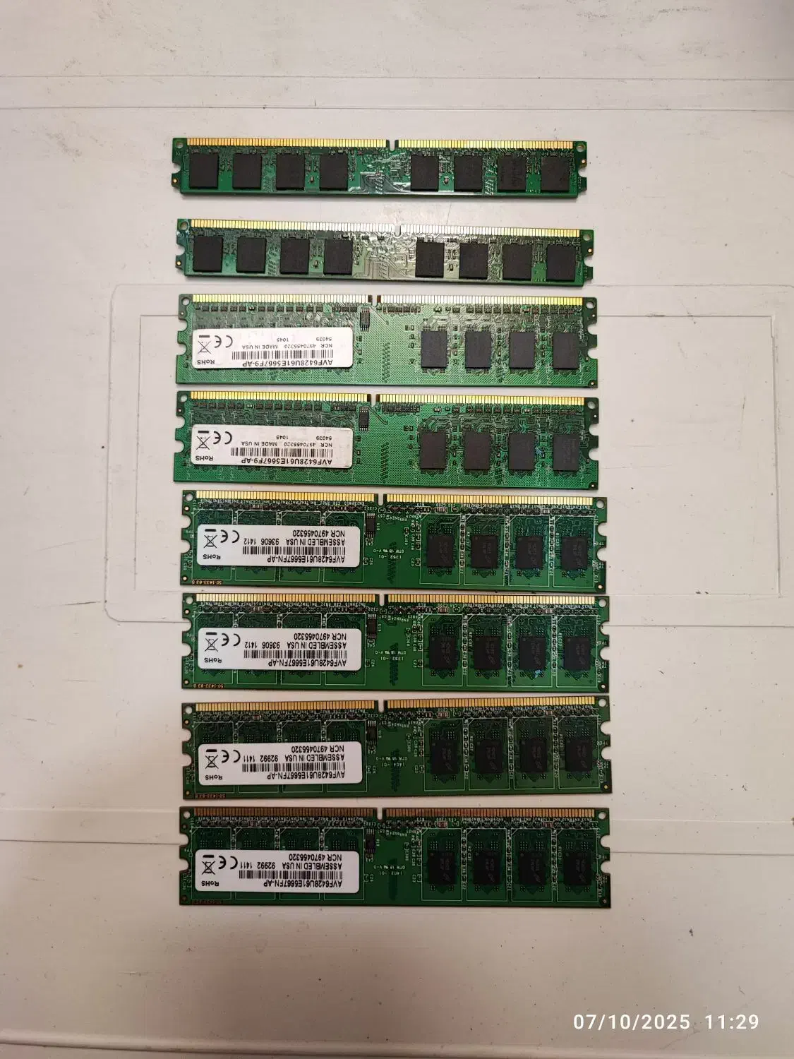 رم 1 گیگ ddr2|قطعات و لوازم جانبی رایانه|اردبیل, |دیوار