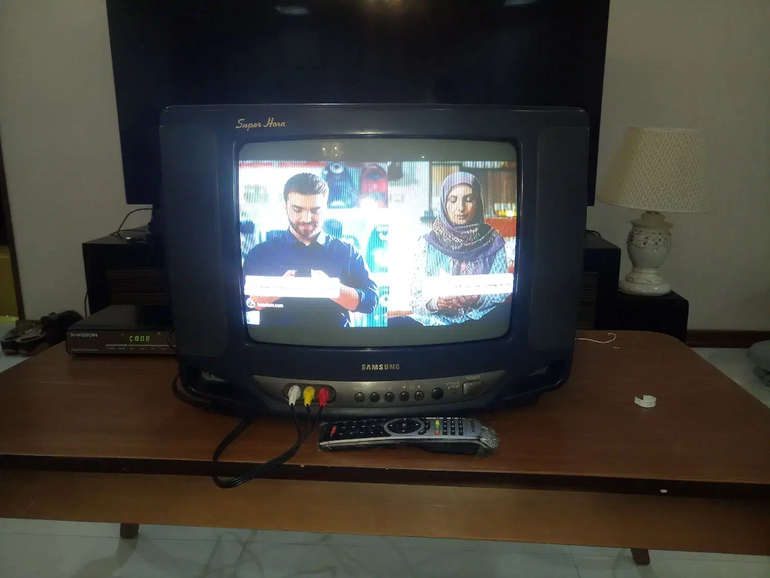 تی وی با کنترل با دستگاه دیجیتال در حد نو|تلویزیون و پروژکتور|مشهد, حجاب (شهرک غرب)|دیوار