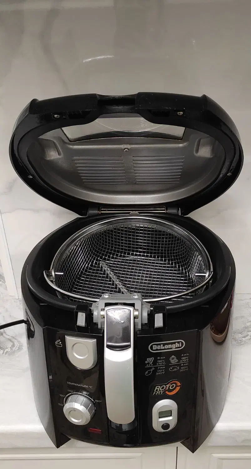 سرخکن دلونگی|اجاق گاز و لوازم برقی پخت‌وپز|قم, باغ شریفی|دیوار