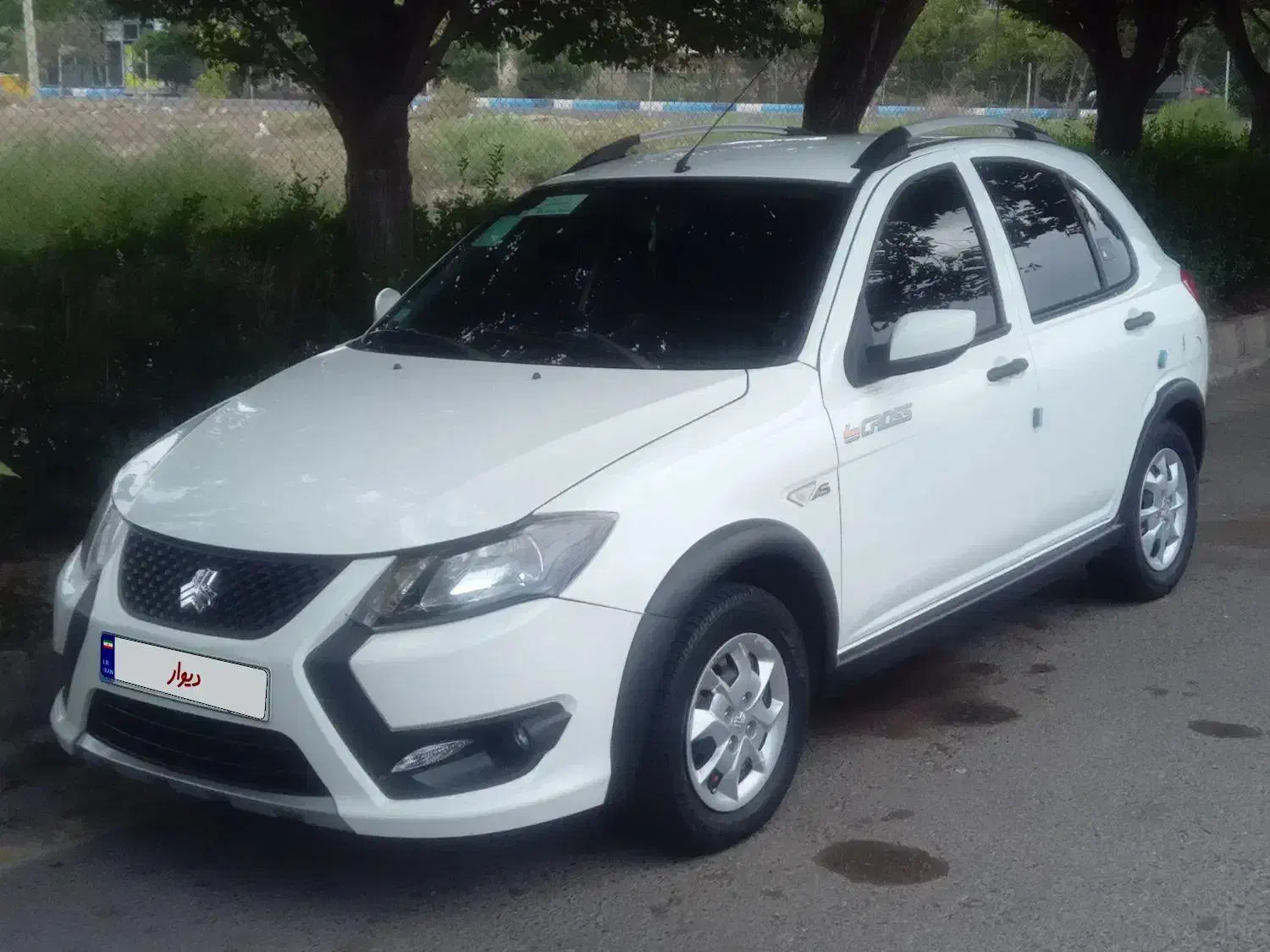 کوییک اس ۴۰۱ بدون رنگ|خودرو سواری و وانت|جلفا, |دیوار