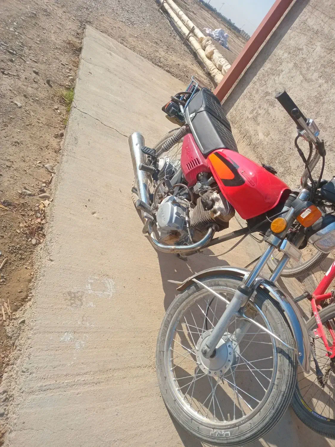 موتور ۱۲۵ مزایده|موتورسیکلت|جوادآباد, |دیوار