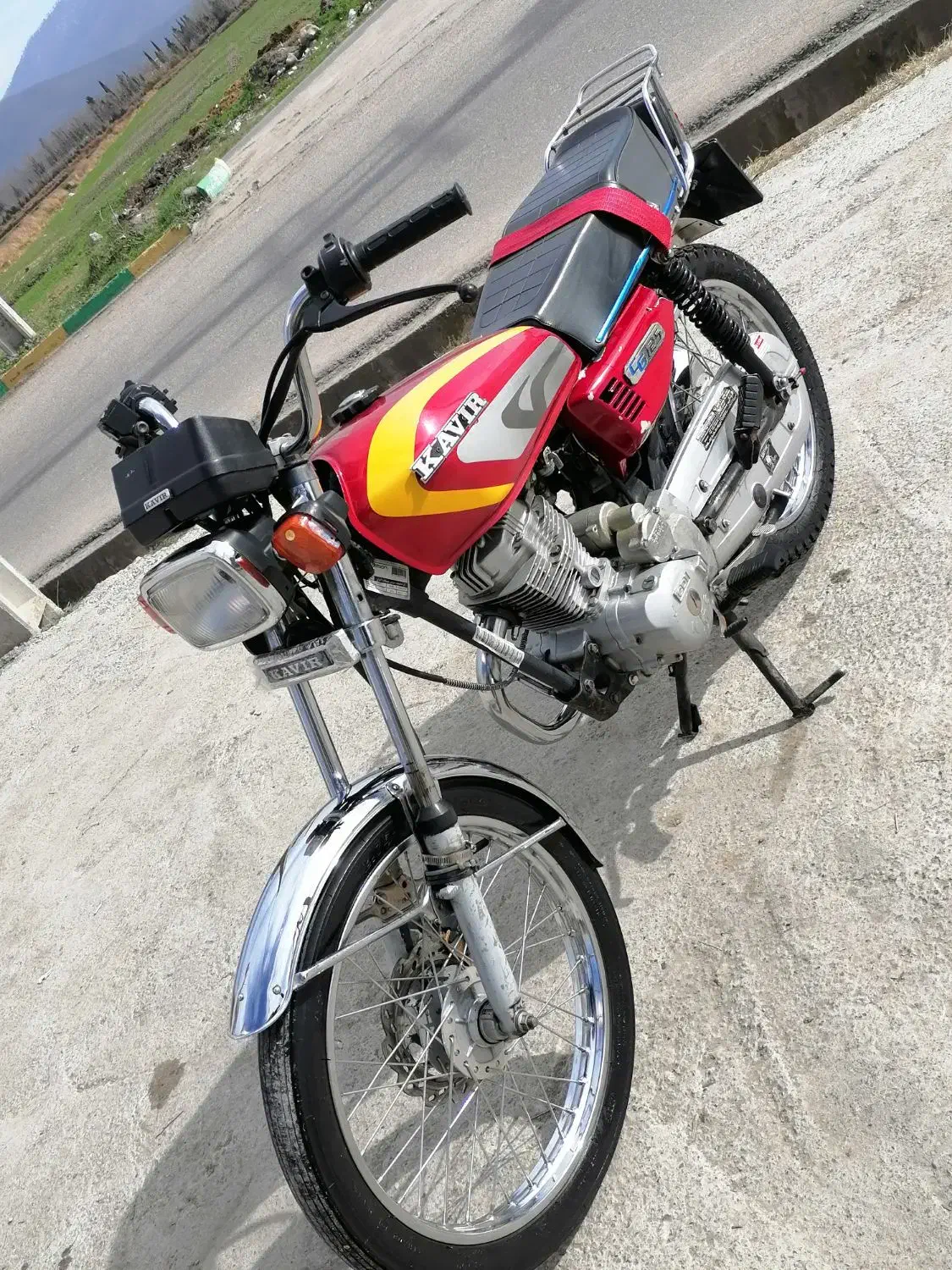 موتور 125|موتورسیکلت|آزادشهر, |دیوار