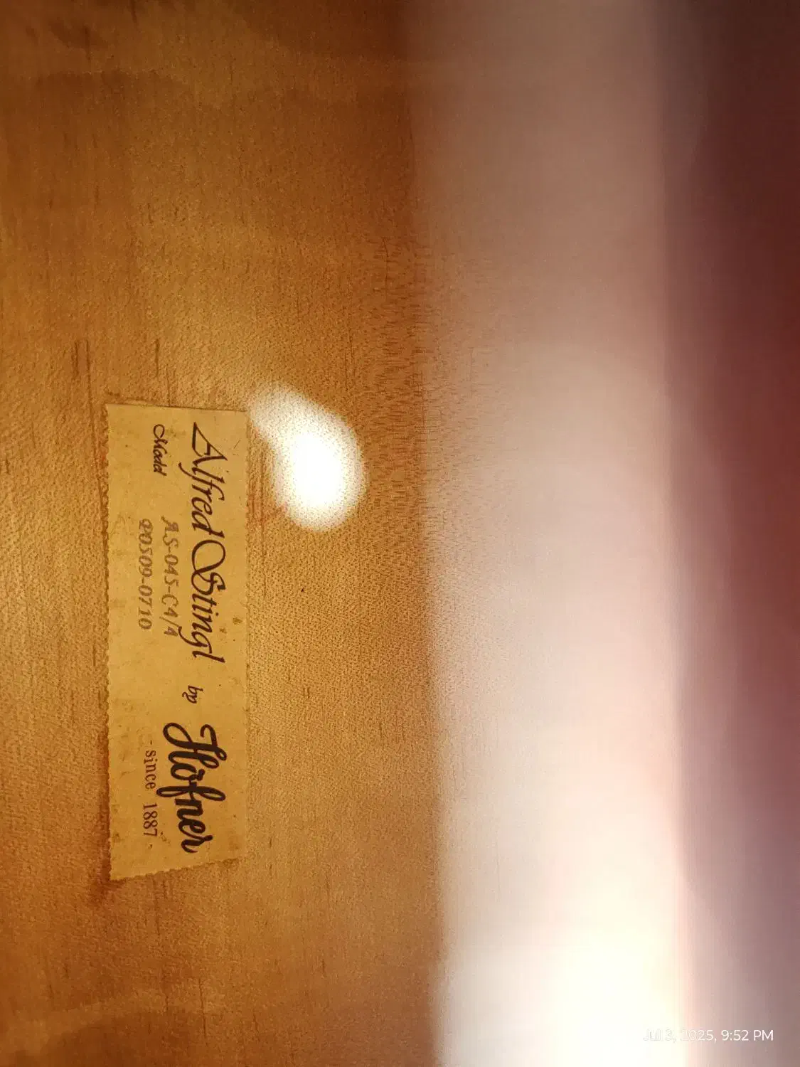 ویولنسل هافنر C-045 سایز 4/4|ویولن|شیراز, کاراندیش|دیوار