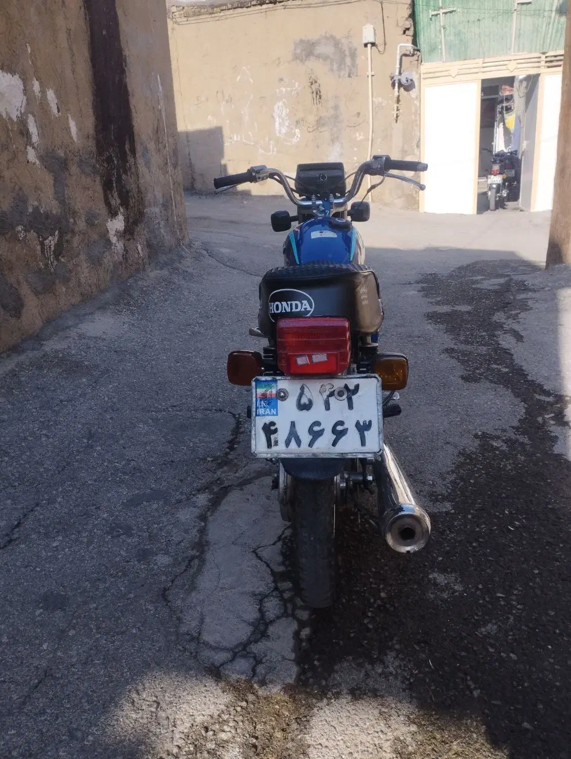 موتور|موتورسیکلت|خرم‌آباد, |دیوار