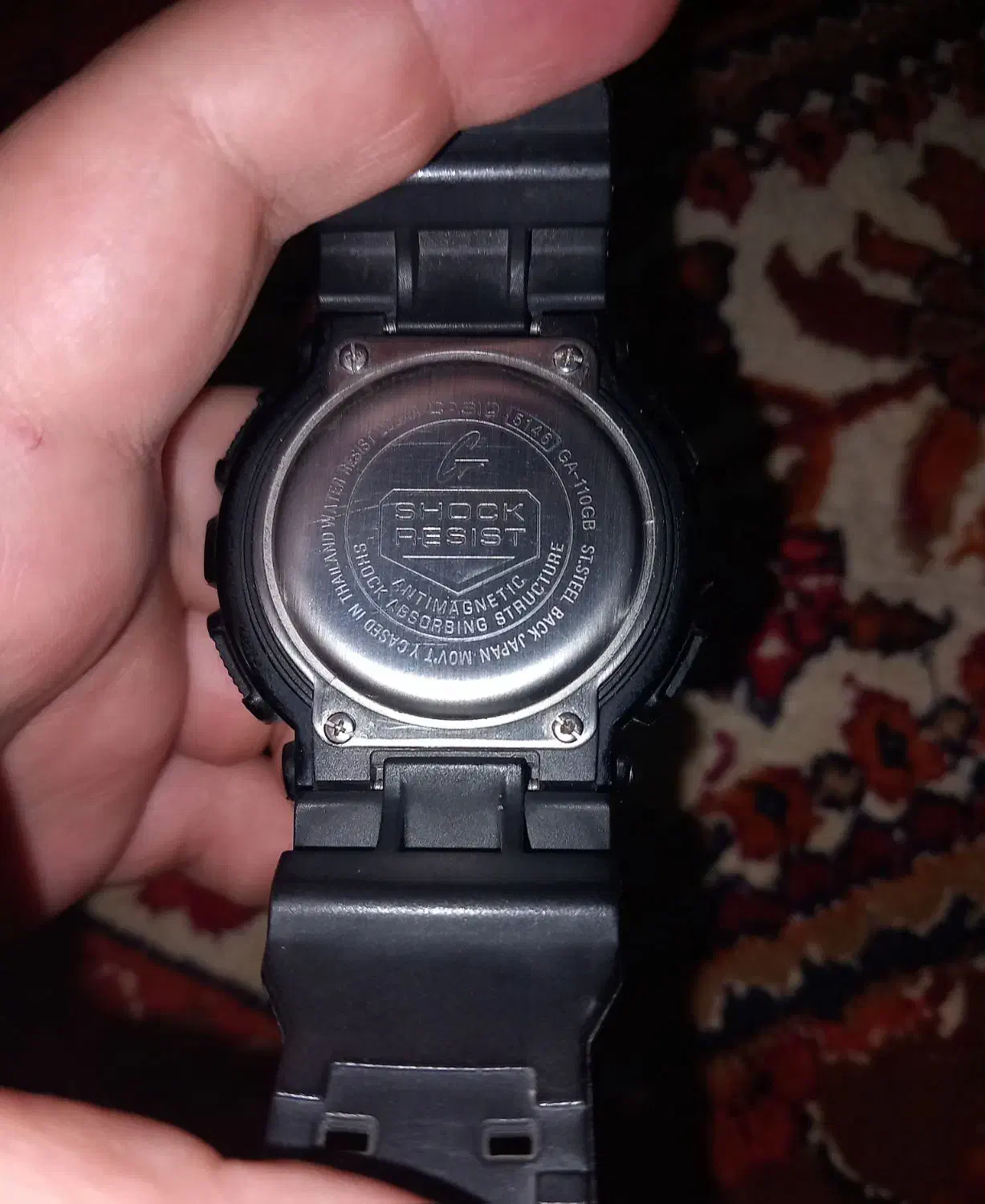 ساعت جیشاک|ساعت|یزد, |دیوار