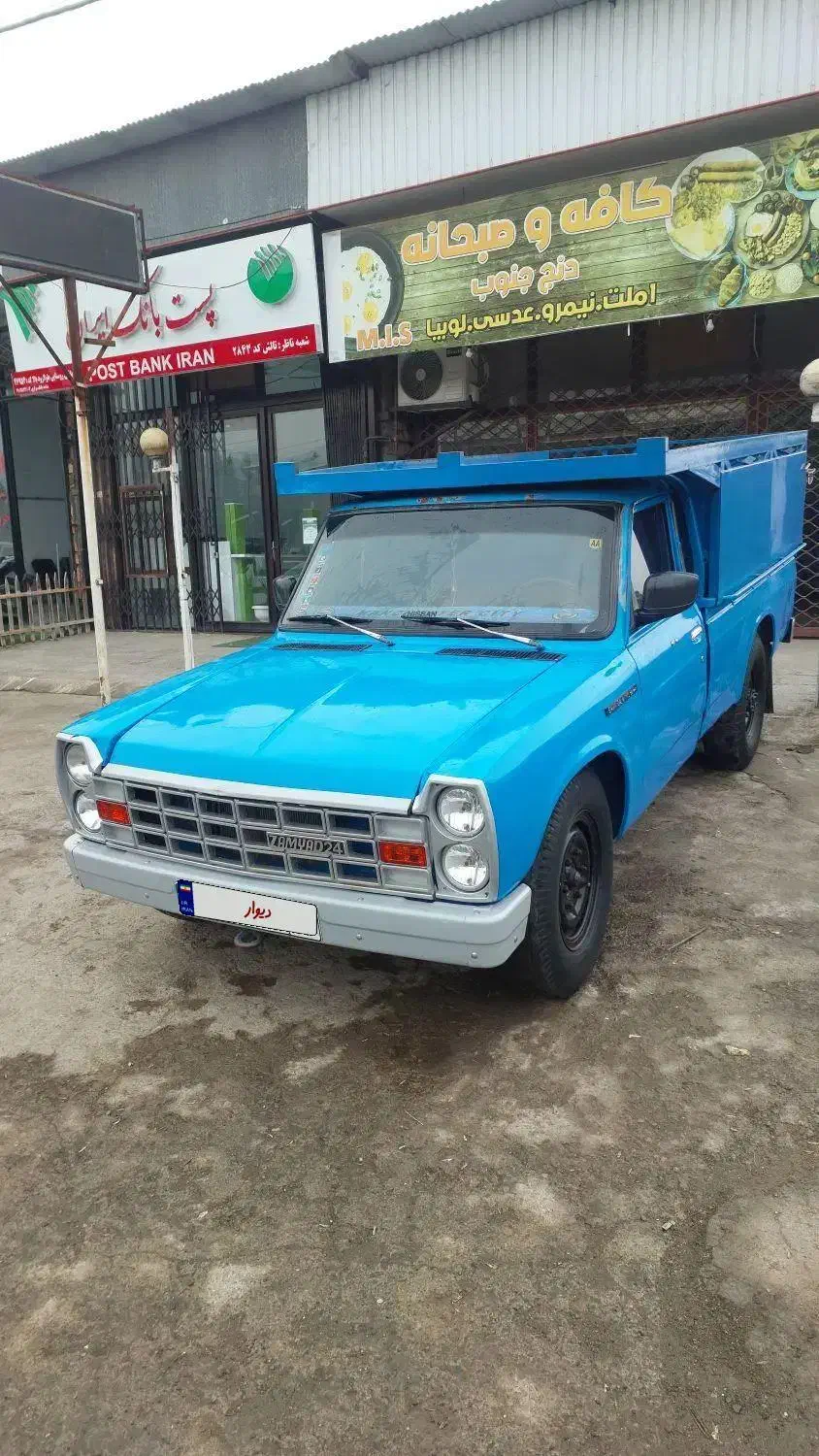 نیسان موتور پاترول دوگانه ۷۵|خودرو سواری و وانت|تالش, هشتپر|دیوار