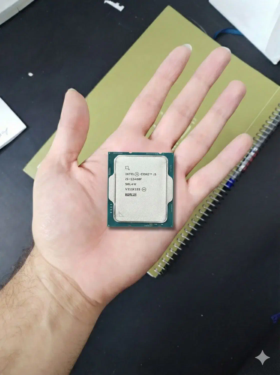 cpu core i5 12400f بسیار تمیز و نو، بدون کارکرد|قطعات و لوازم جانبی رایانه|شیراز, شهرک گلستان|دیوار