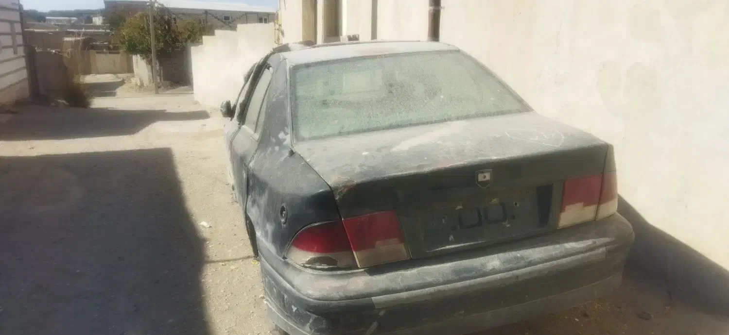 سمند فرسوده|خودرو سواری و وانت|بافت, |دیوار