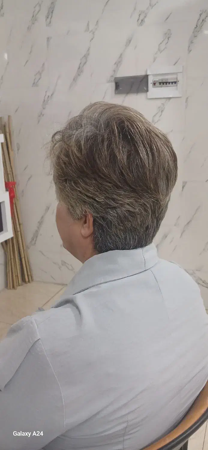 مدل کوتاهی همراه بابراشینگ (رایگان)|خدمات آرایشگری و زیبایی|نجفآباد, امام خمینی|دیوار