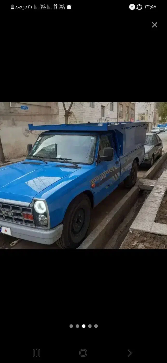 نیسان تک ۴۰۳|خودرو سنگین|تاکستان, |دیوار