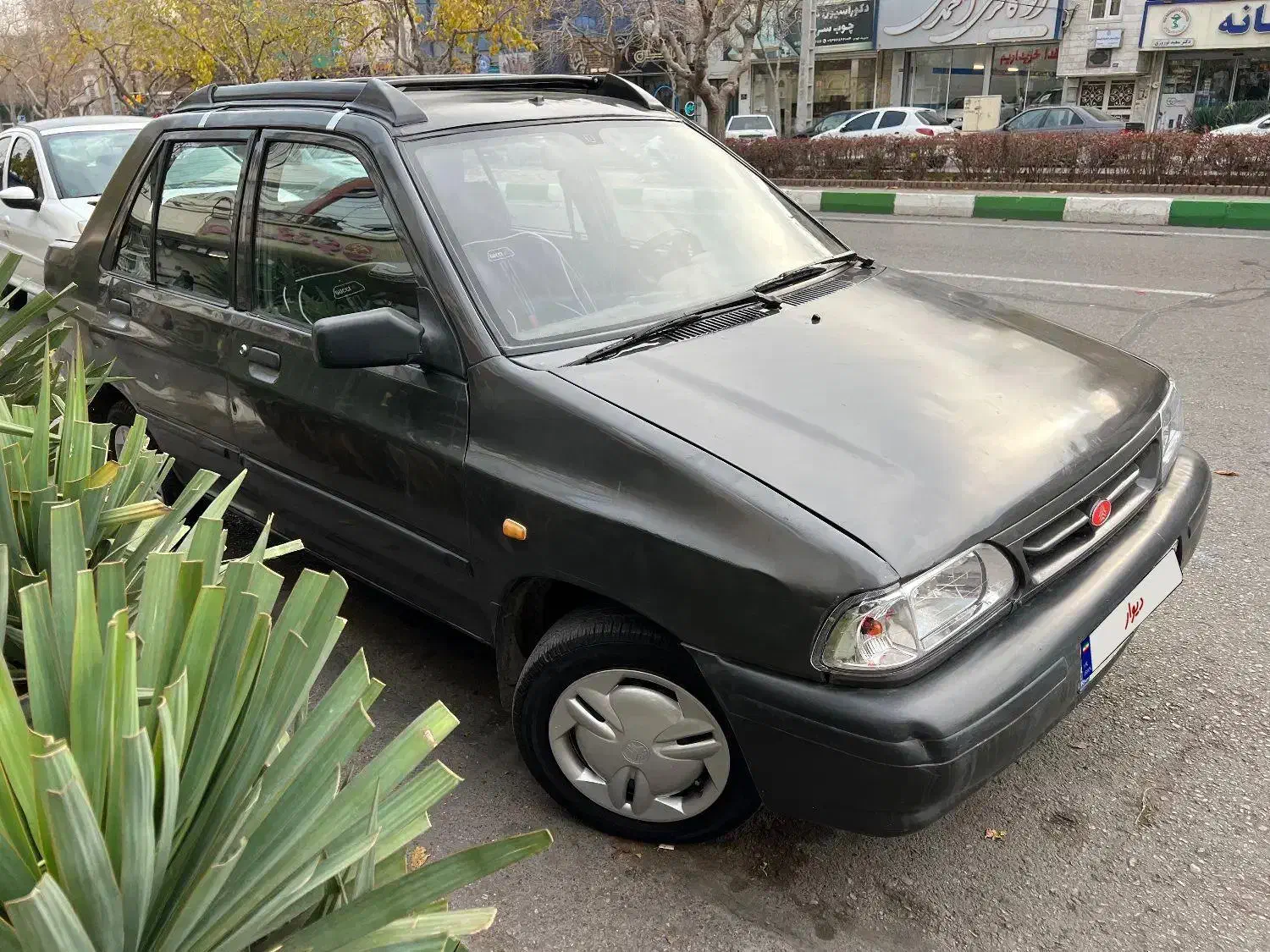 پراید مدل۹۶|خودرو سواری و وانت|مشهد, دانشجو|دیوار