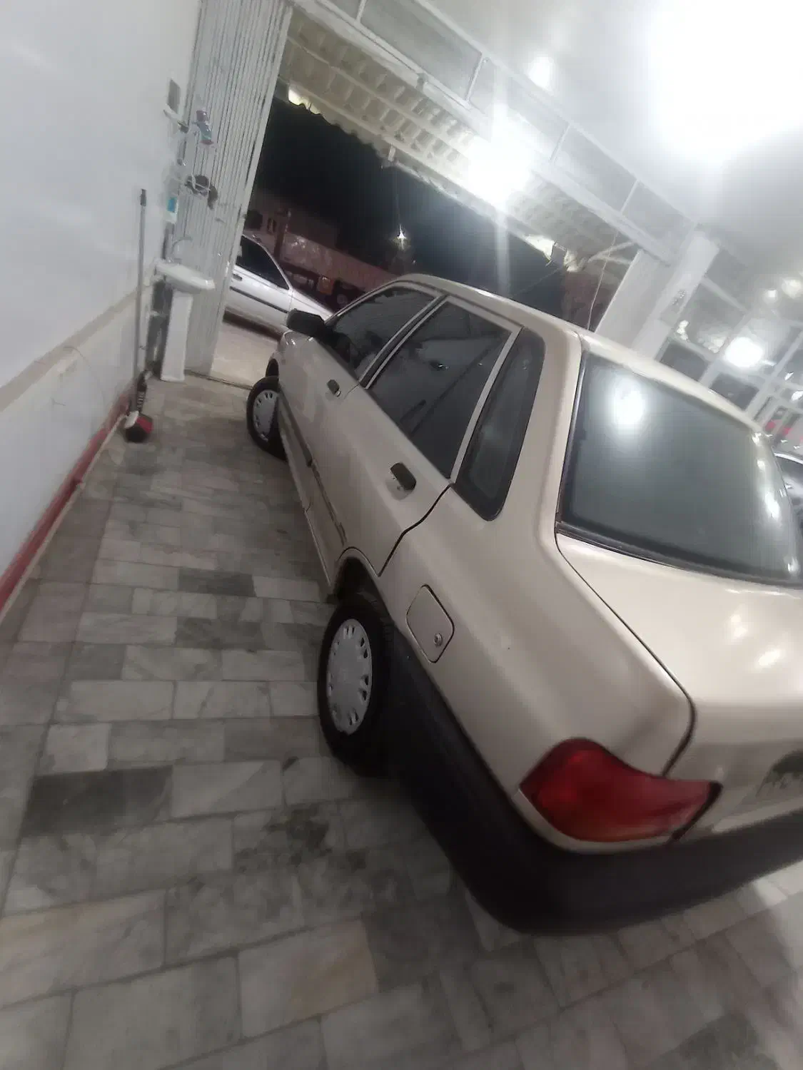 پراید 87 تمیز|خودرو سواری و وانت|جیرفت, |دیوار