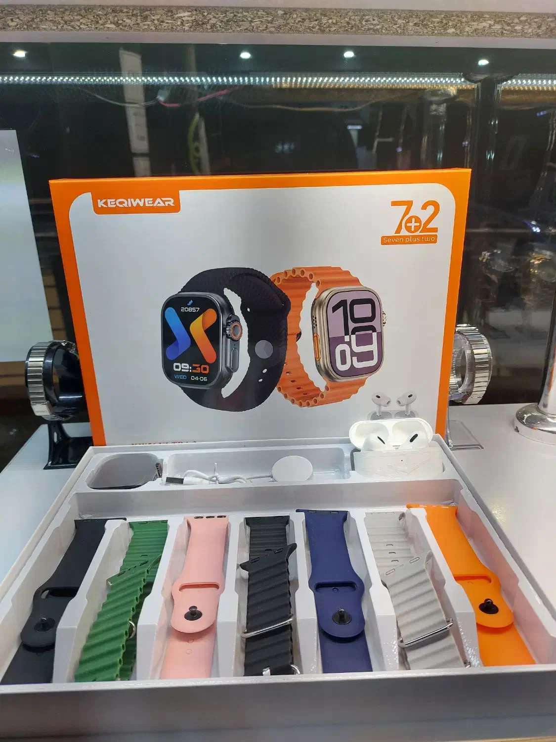 پگ ساعت هوشمند اپل واچ ایرپاددار اف فروشگاه|لوازم جانبی موبایل و تبلت|اردبیل, |دیوار