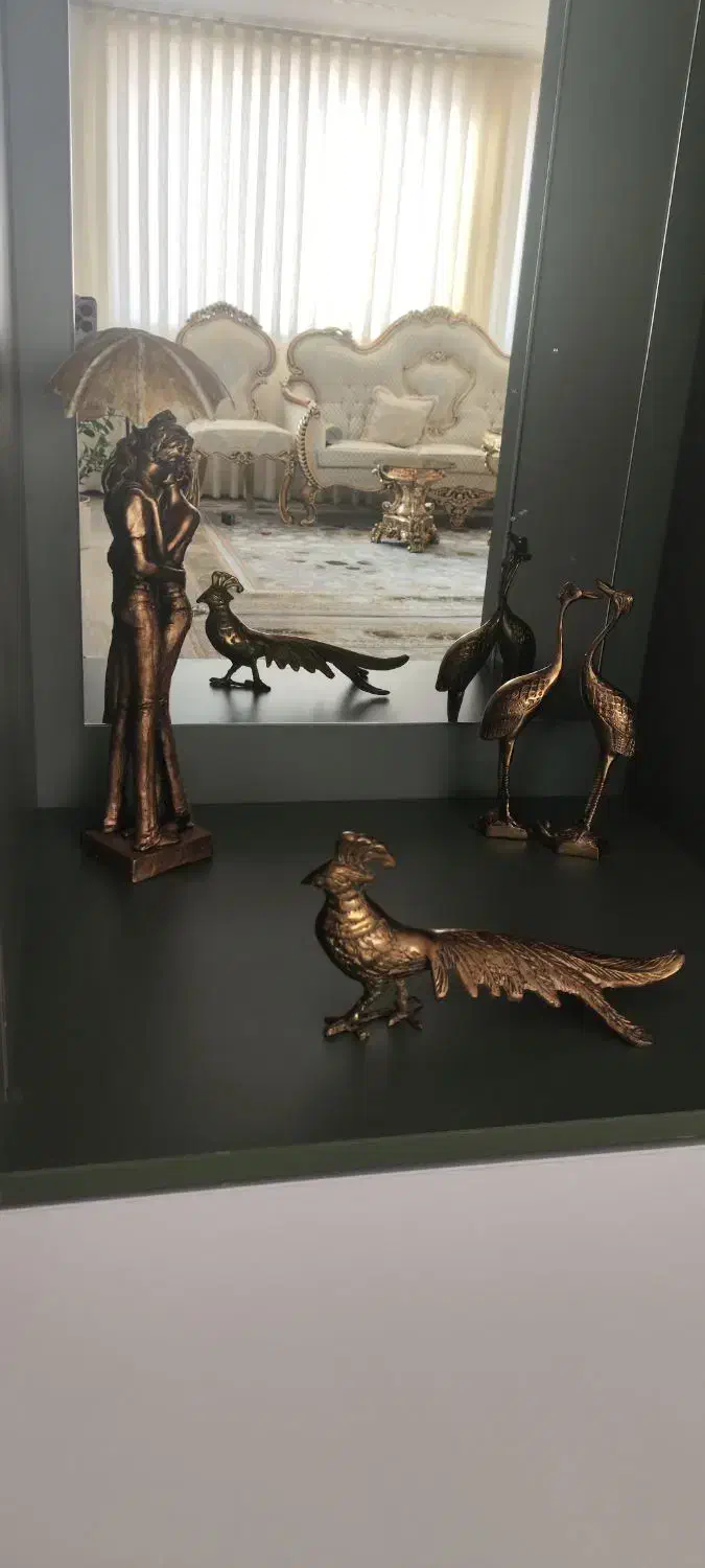 تعدادی دکوری زیبا نو|مجسمه، تندیس، ماکت|قم, پردیسان|دیوار