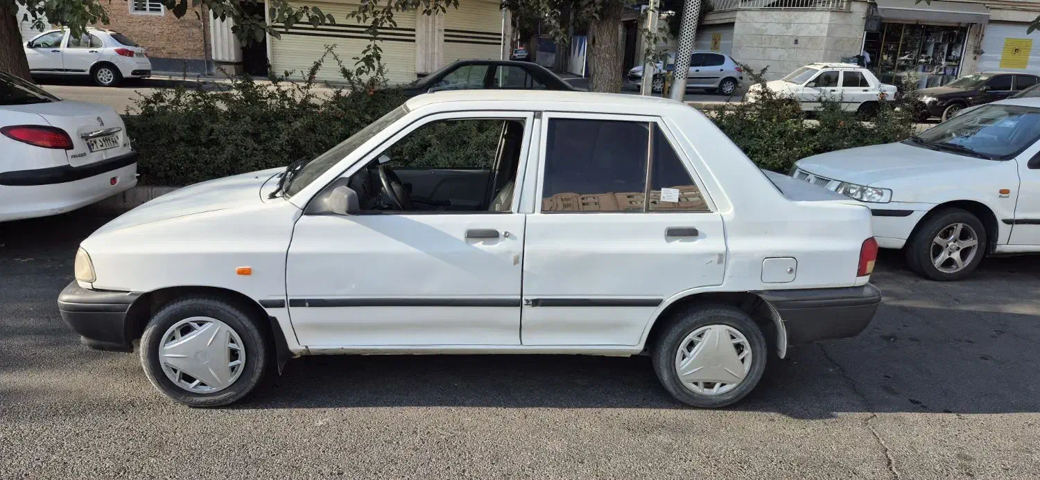 پراید مدل ۹۷|خودرو سواری و وانت|تهران, علیآباد|دیوار