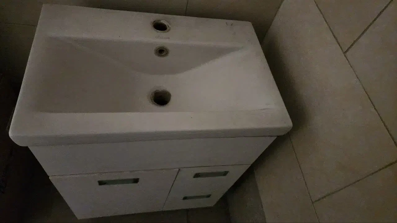 روشویی کابینتی ۴۰×۶۰|لوازم سرویس بهداشتی|اسلامشهر, مسکن مهر اسلاشهر (شهرک امام خمینی)|دیوار