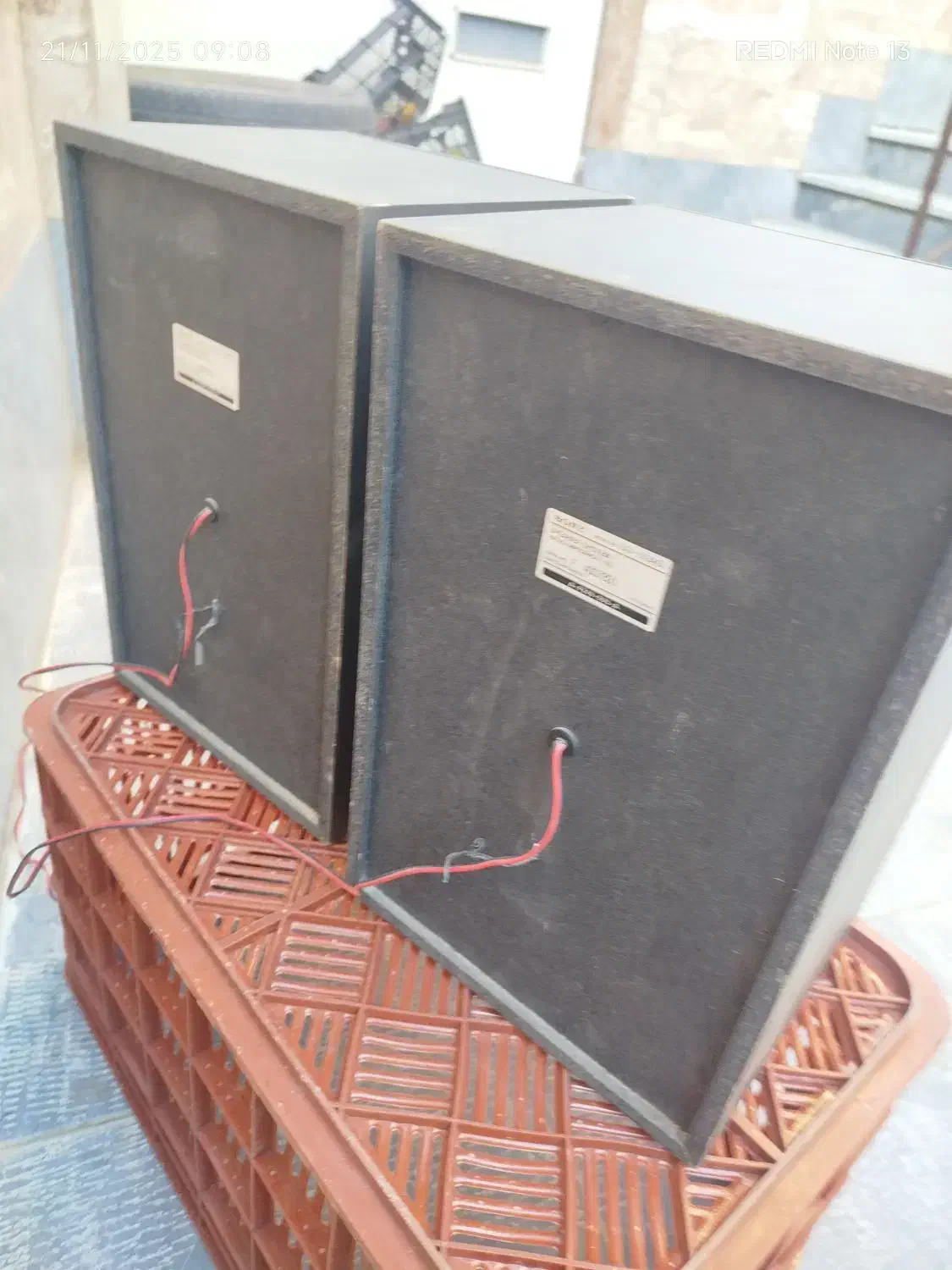 دوعددباندسونی قوی|سیستم صوتی خانگی|اهر, |دیوار