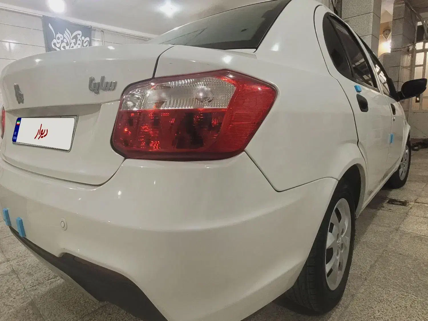 ساینا اس ۱۴۰۳ شاسی عقب وجلو پلمپ|خودرو سواری و وانت|بندر امام خمینی, |دیوار