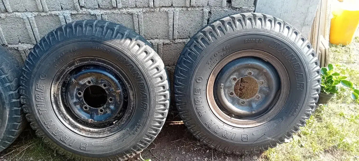 ۳ حلقه رینگ لاستیک|قطعات یدکی و لوازم جانبی|لیسار, |دیوار