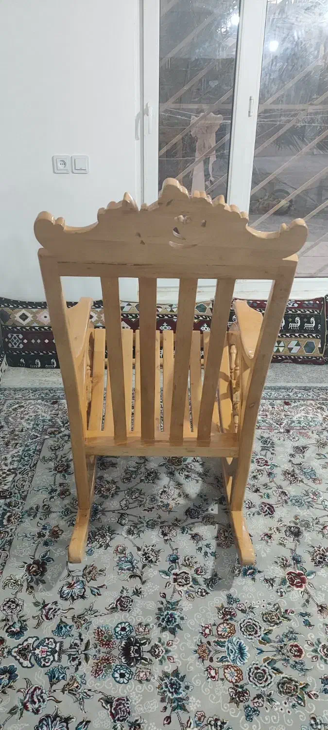 صندلی چوبی چوب راش اصلی|صندلی و نیمکت|برازجان, |دیوار