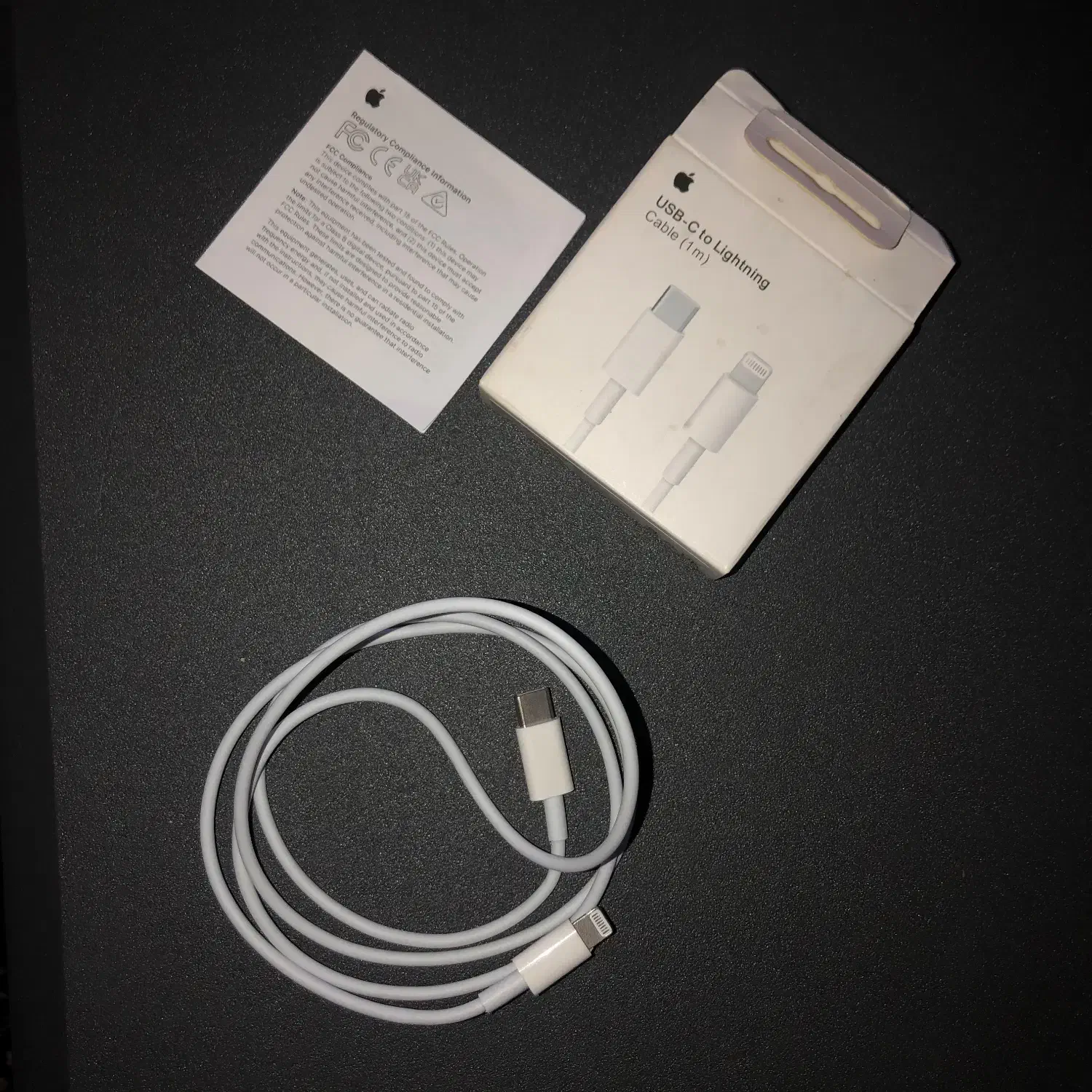 سیم شارژر آیفون کاملا نو|لوازم جانبی موبایل و تبلت|رشت, جهاد|دیوار