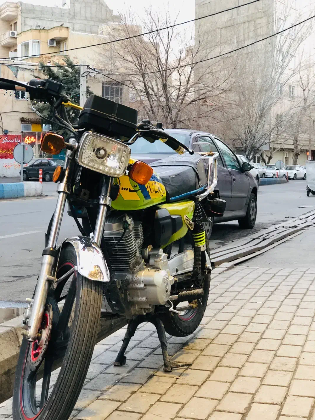 پرواز 200 cc در حد|موتورسیکلت|تبریز, |دیوار