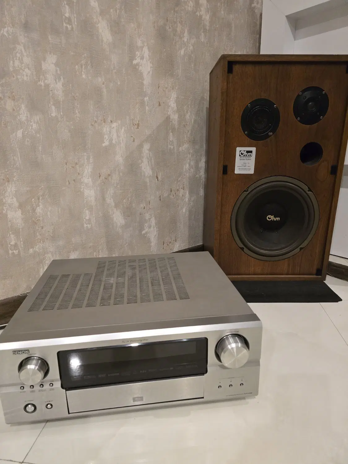 امپ سینماییAvr-4306 DENON|سیستم صوتی خانگی|تهران, فلسطین (میدان انقلاب)|دیوار