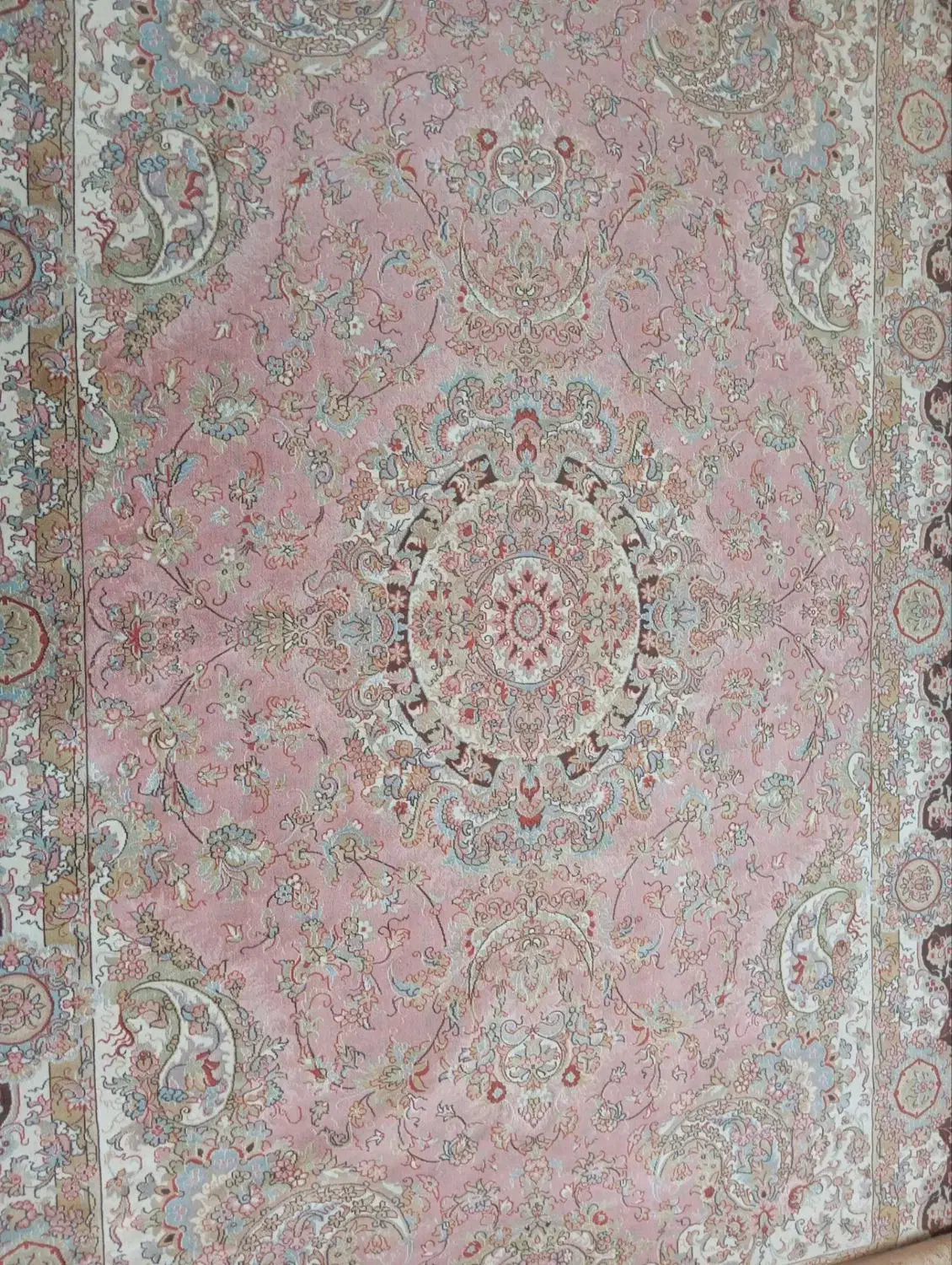 فرش بریشم|فرش|اسلام‌شهر, شهرک واوان|دیوار