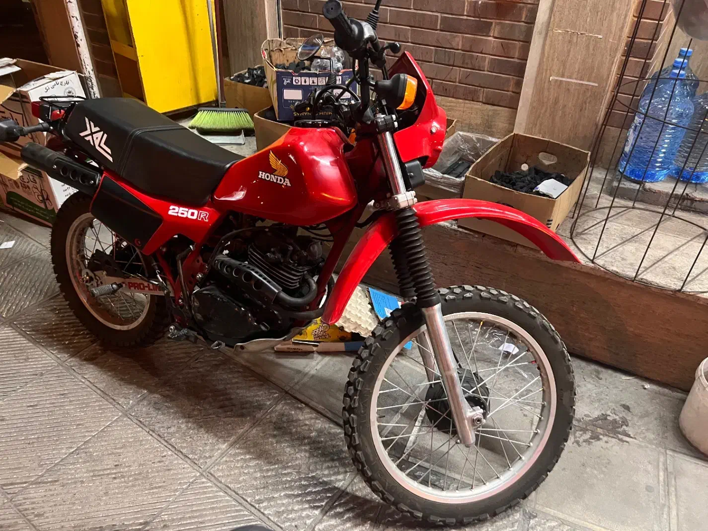 xl 250|موتورسیکلت|نطنز, |دیوار