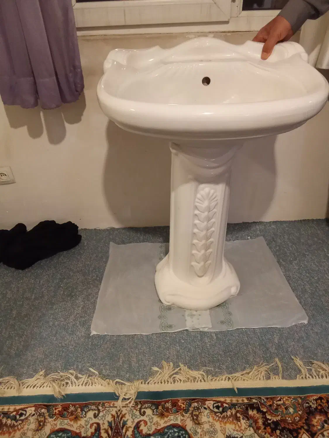 روشویی|لوازم سرویس بهداشتی|سنندج, |دیوار