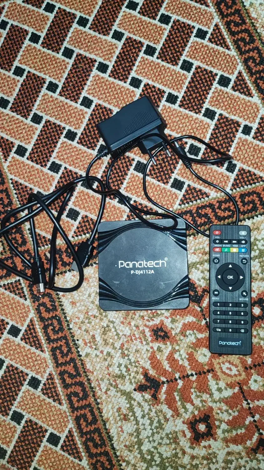 اندرویدباکس هوشمند نو زیر قیمت قابل معاوضه با مودم|تلویزیون و پروژکتور|قم, پردیسان|دیوار