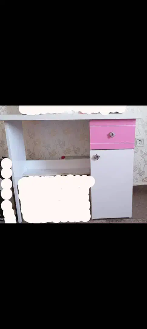 میز مطالعه|میز تحریر و کامپیوتر|لاهیجان, کوی استادان|دیوار