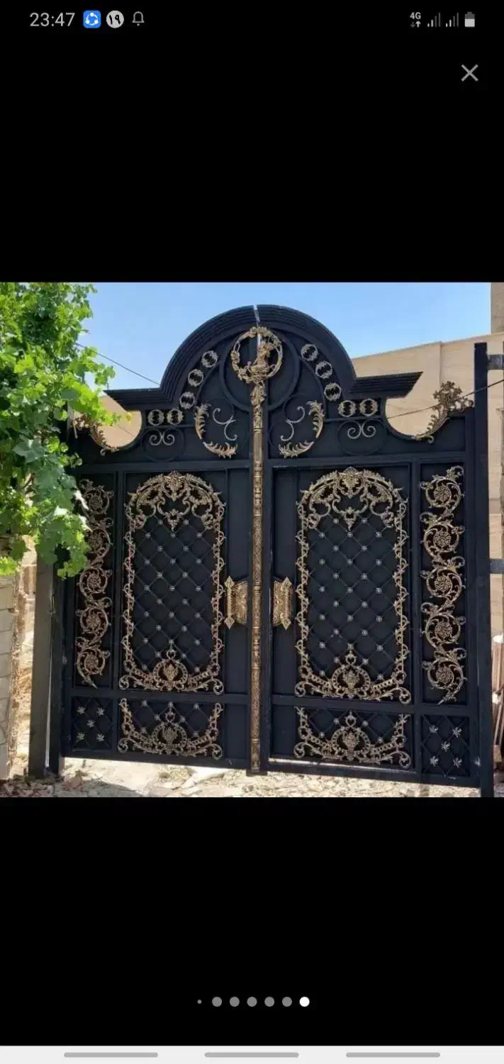 دروازه&درب حیاطیfباغی ویلایی سنگین1درچوبی2تک لتj5T|مصالح و تجهیزات ساختمان|رشت, منظریه|دیوار