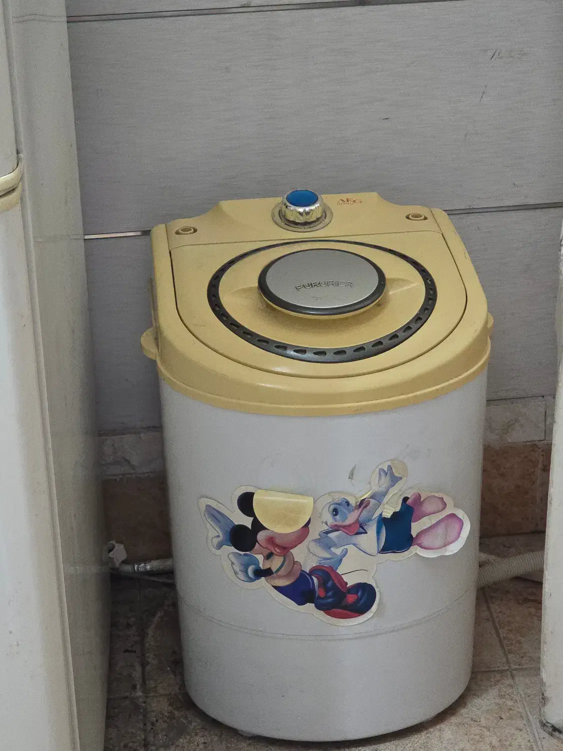 مینی واش|ماشین لباسشویی و خشککن لباس|رشت, نیکمرام|دیوار