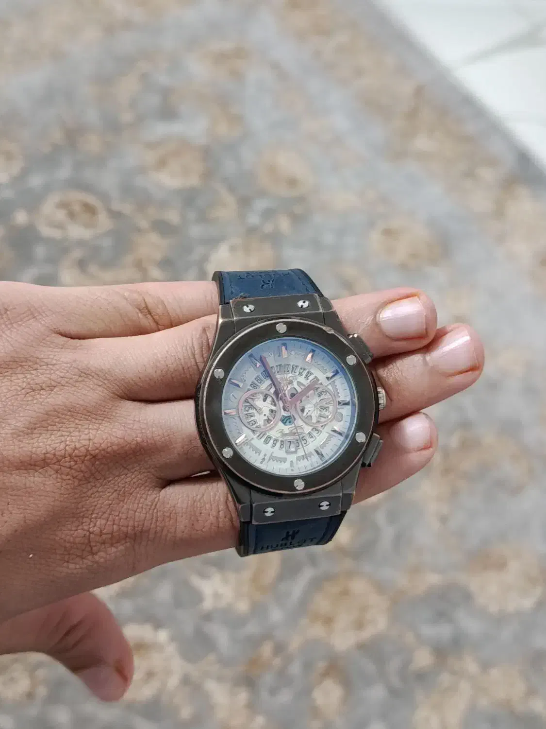 ساعت اسپرت و زیبا|ساعت|قروه, |دیوار