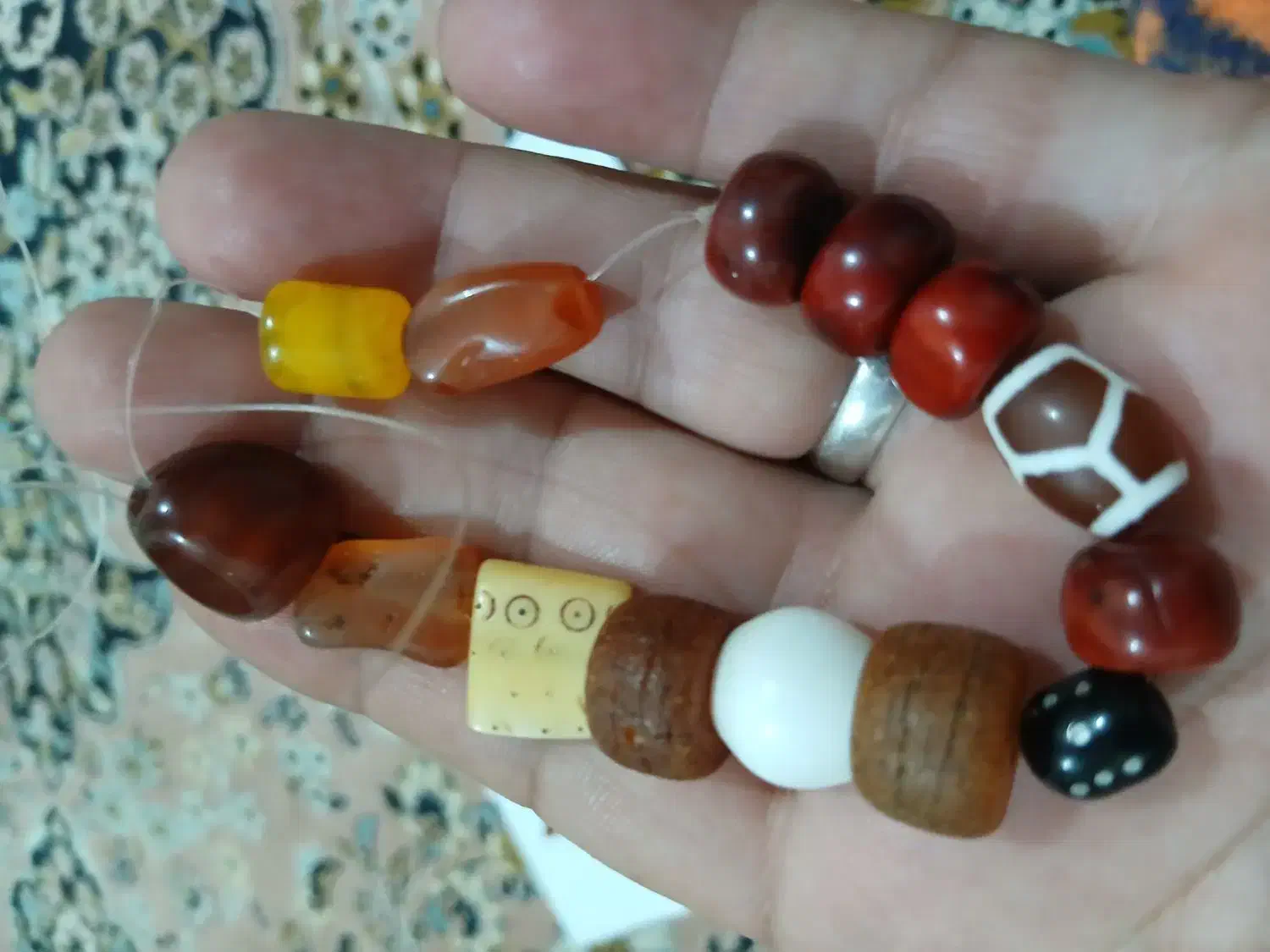 مهره قدیمی|جواهرات|اردبیل, |دیوار