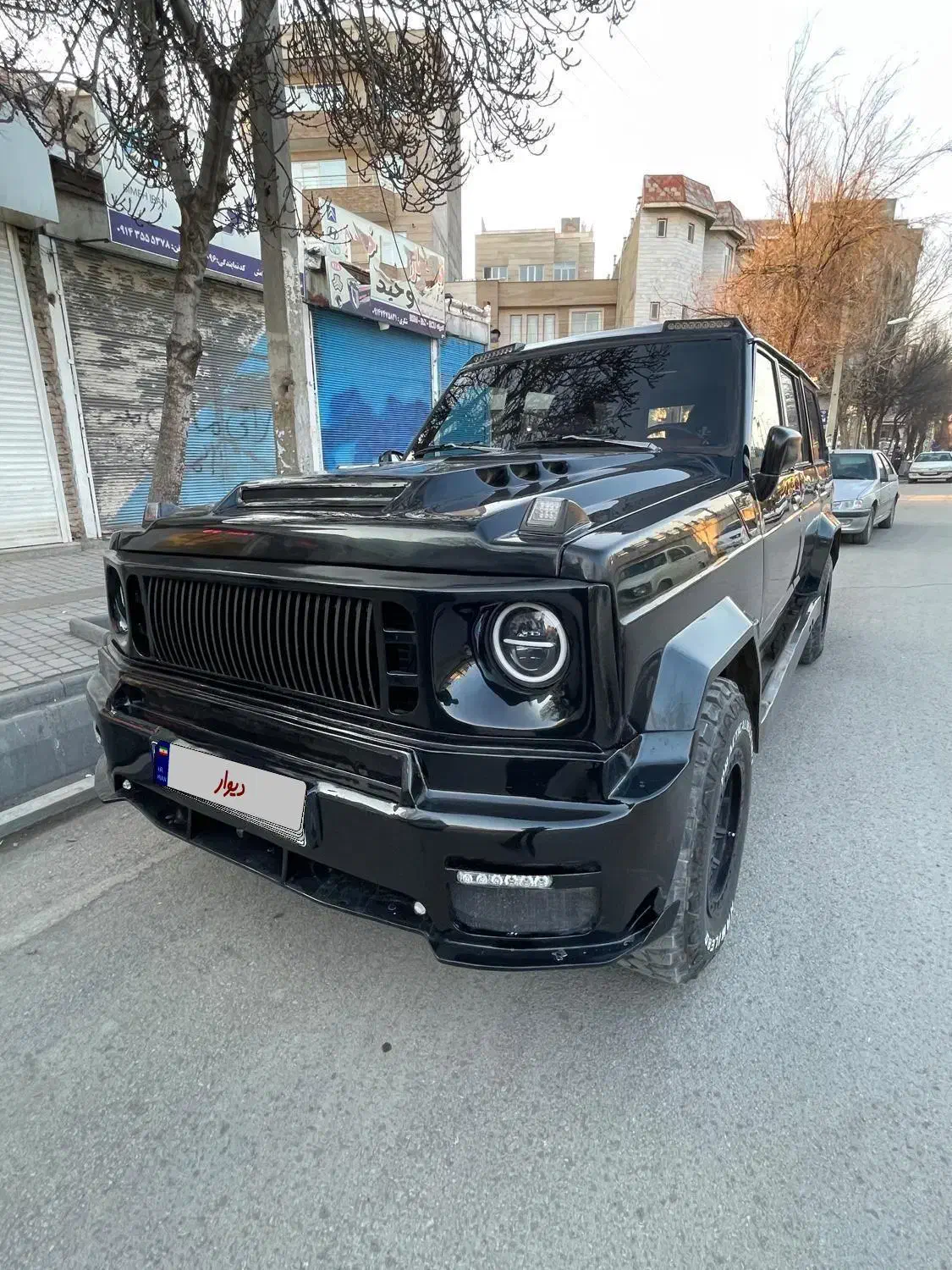 پاترول فول تیونینگ|خودرو سواری و وانت|تهران, آجودانیه|دیوار