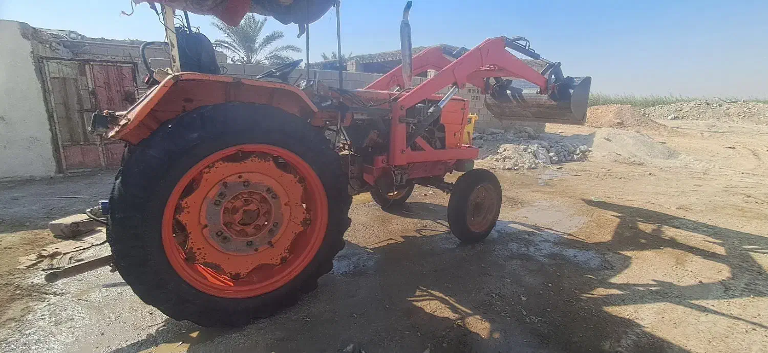 رومانی همراه با بیل|خودرو سنگین|چمران, |دیوار