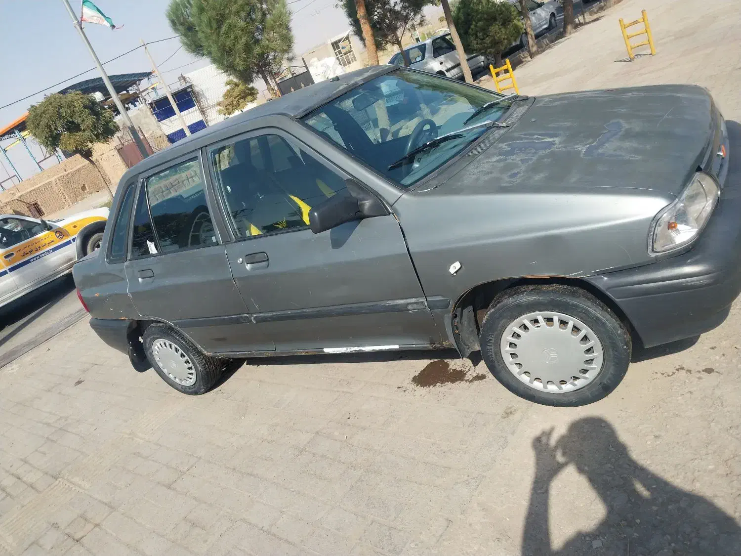 پراید مدل ۹۰دوگانه|خودرو سواری و وانت|سبزوار, ایزی شهر|دیوار