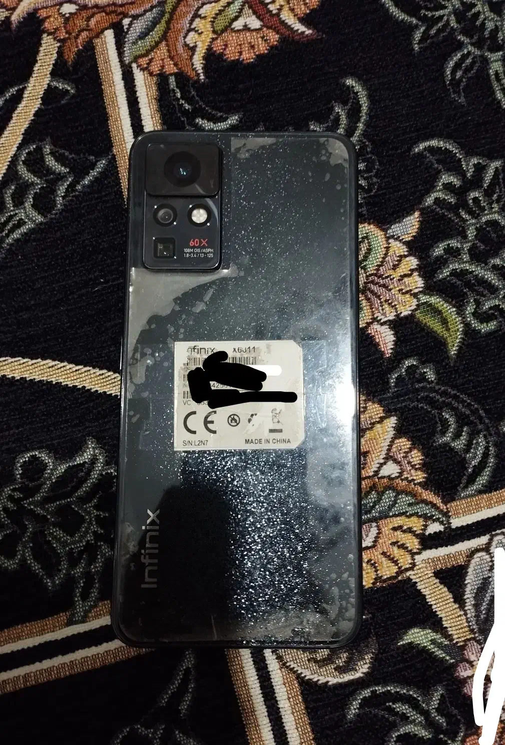 گوشی اینفینیکس زیرو ایکس پرو|موبایل|سراوان, |دیوار