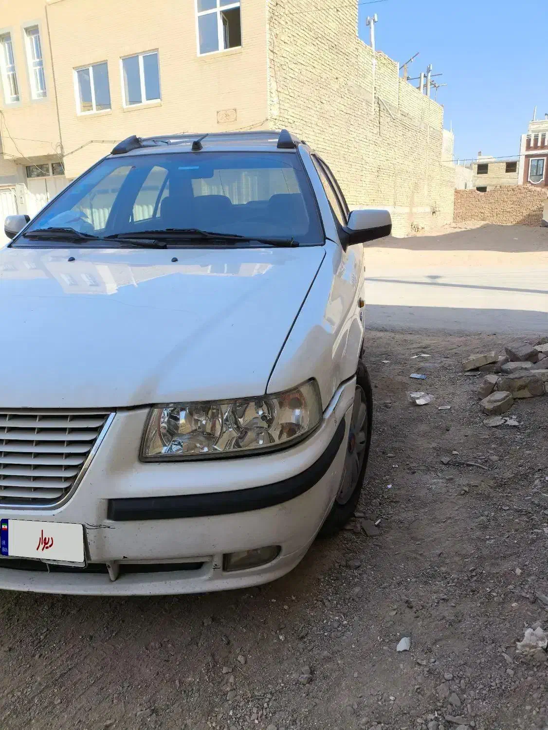 سمند EF7 دوگانه مدل ۹۷|خودرو سواری و وانت|یزد, |دیوار