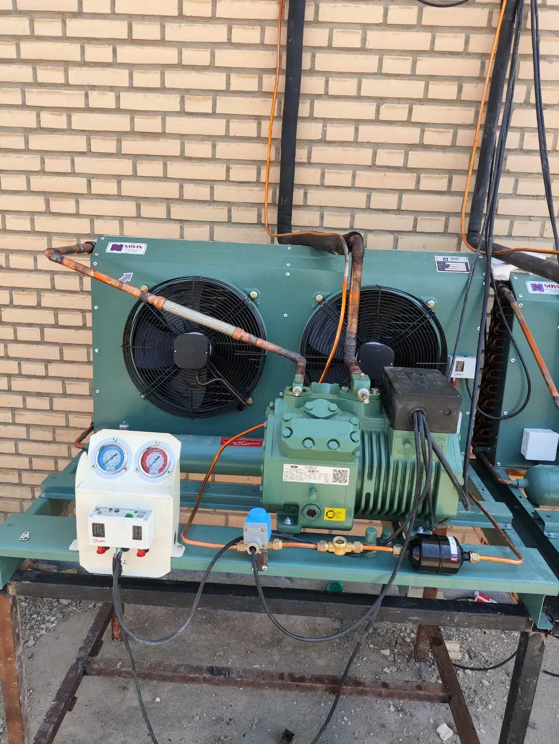 تعمیرات یخچال های صنعتی،خانگی و سردخانه (با ضمانت)|خدمات پیشه و مهارت|بروجرد, |دیوار