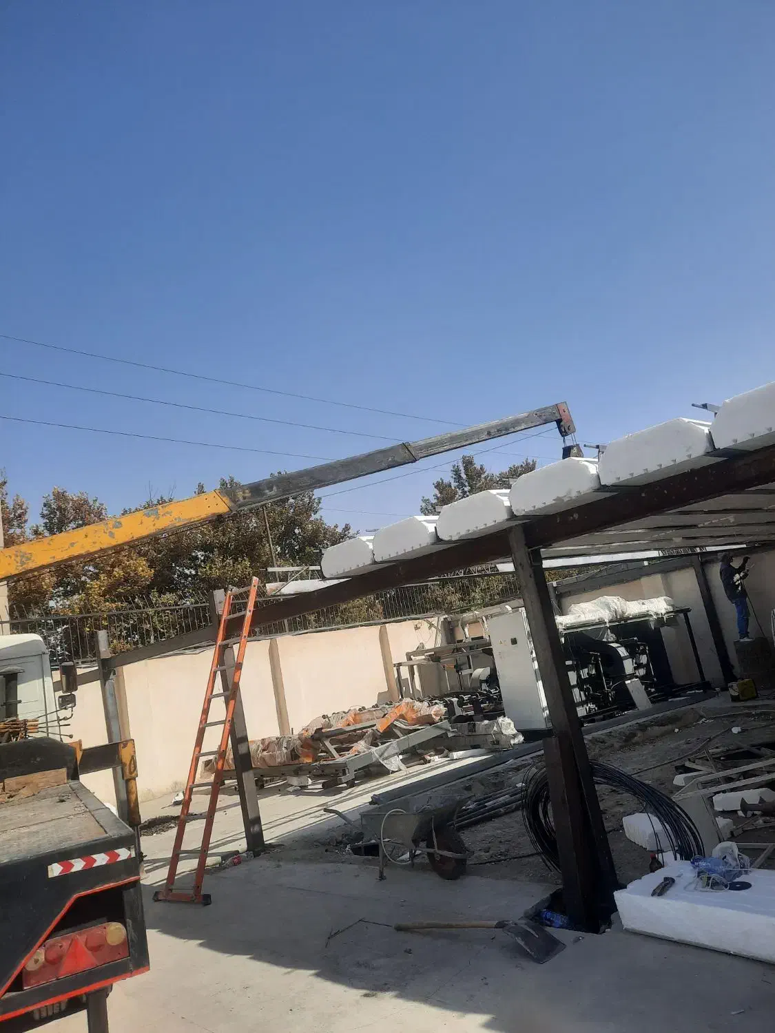 جرثقیل بالابر|خدمات حمل و نقل|محمدشهر, محمدشهر|دیوار