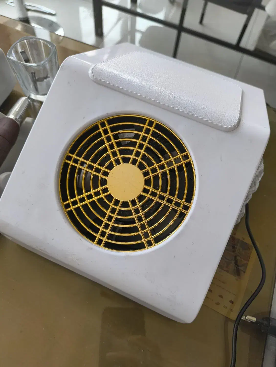 فن مکش پودر ناخن تک موتور|پنکه و تصفیهکنندهٔ هوا|تهران, شهرآرا|دیوار