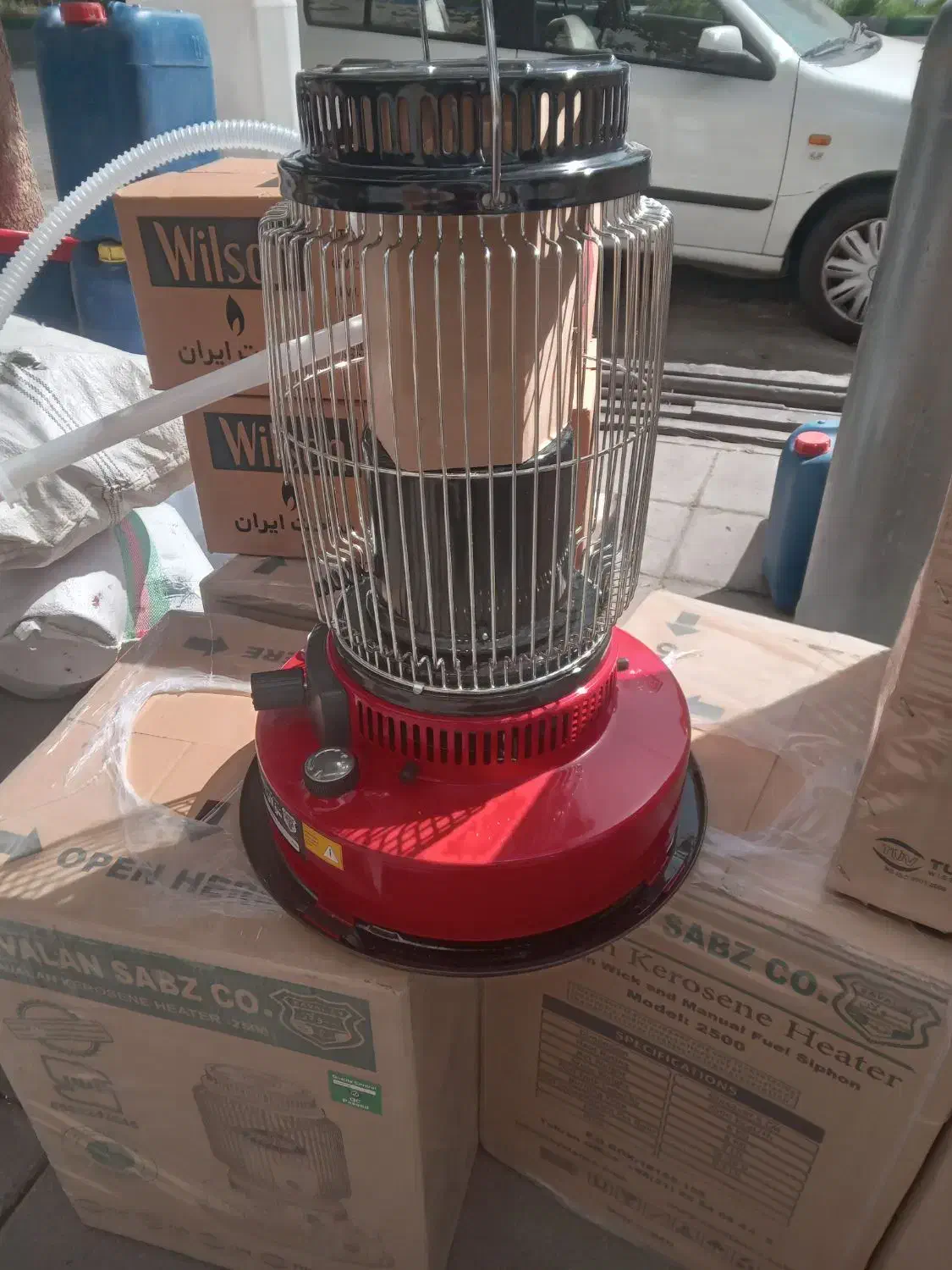 چراغ نفتی آترا و سولان|بخاری، هیتر، شومینه|ماهدشت, |دیوار