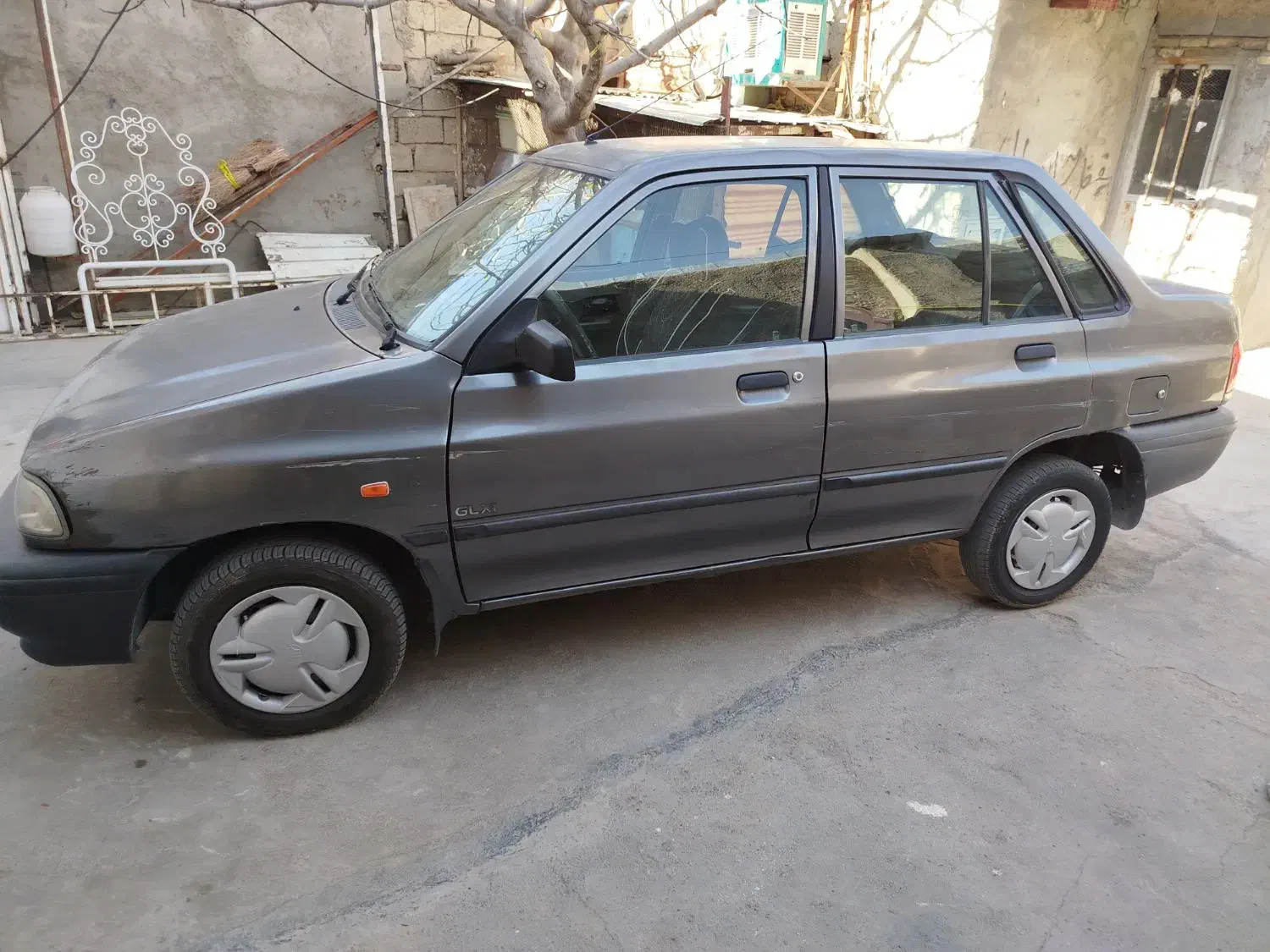 پراید 88 سالم و بی رنگ|خودرو سواری و وانت|اسدآباد, |دیوار